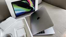Apple Laptop MacBook Pro Space Grey 13” 16/256 GB M1 2020