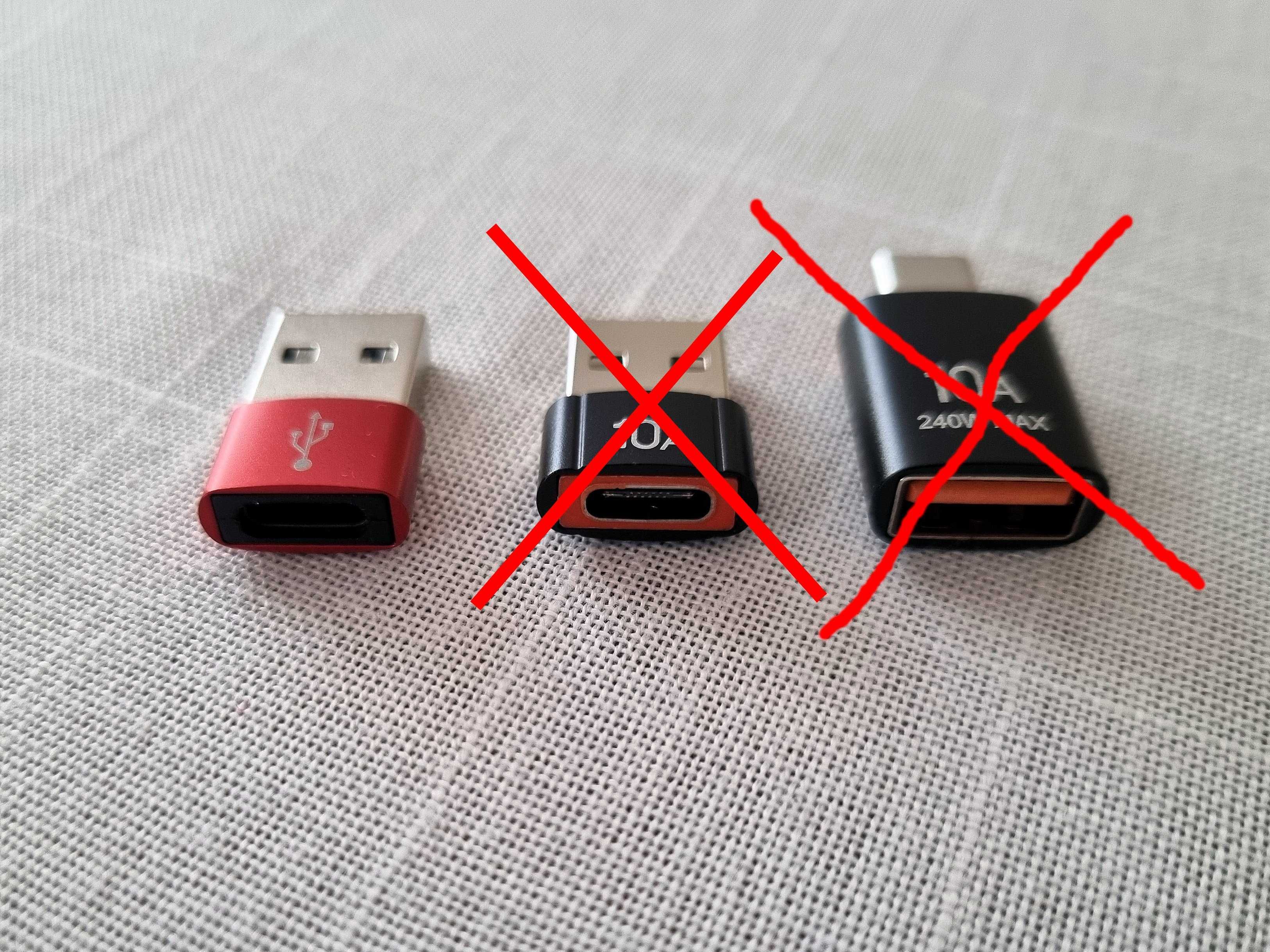 Adapter, przejściówka USB C na USB A