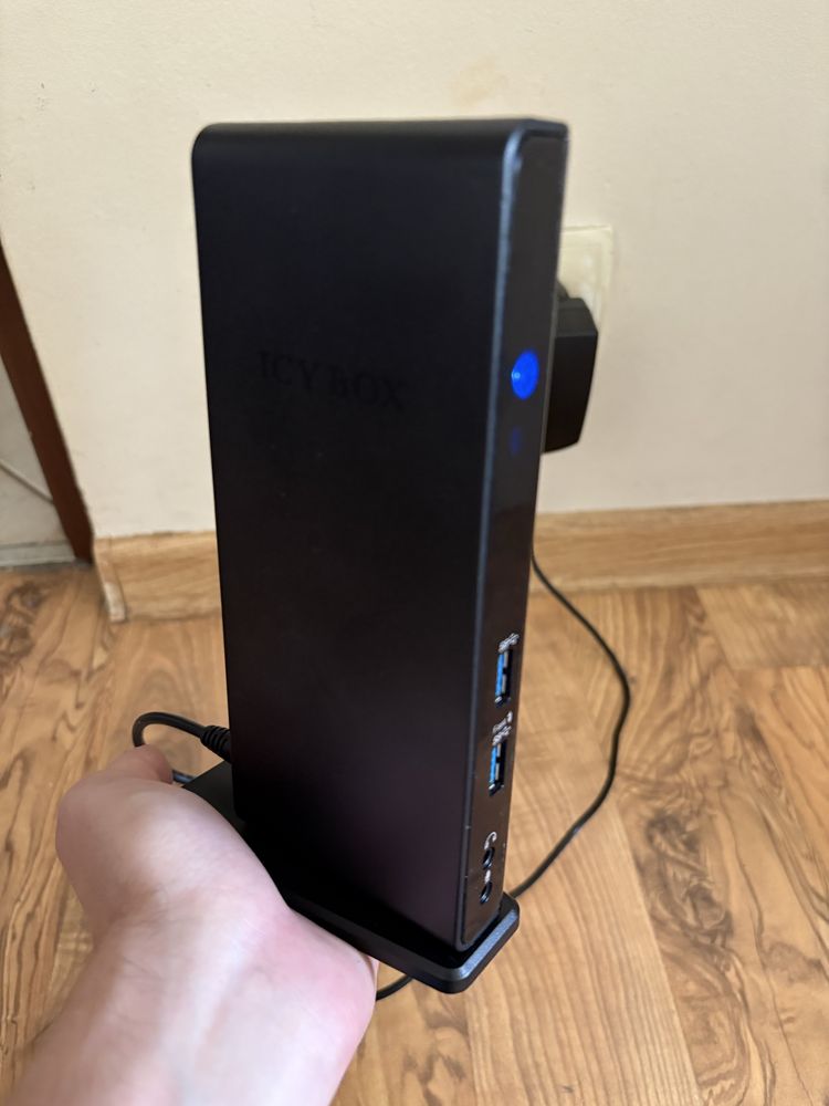 Stacja dokującza na usb a ICY BOX