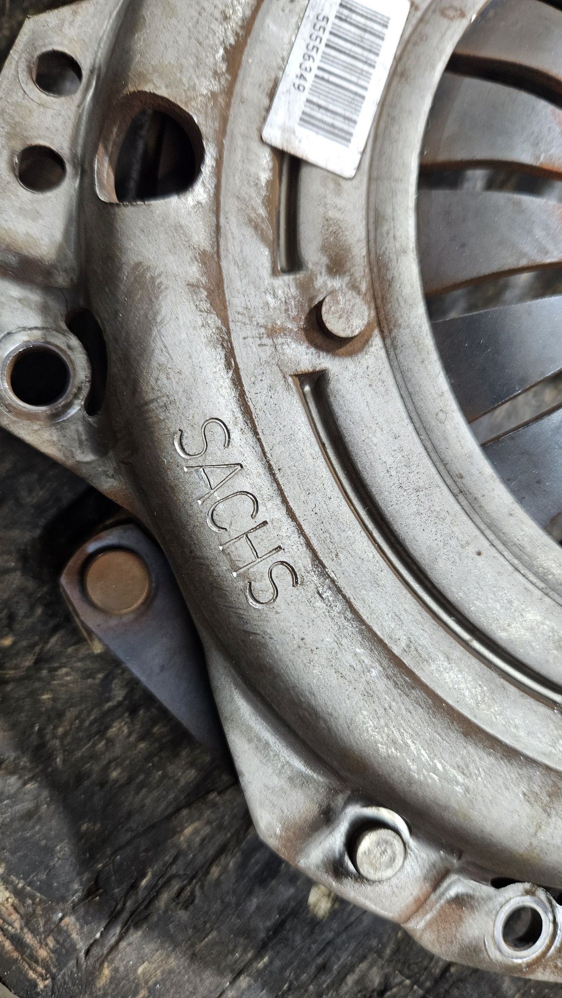 Sprzęgło docisk tarcza koło z18xer 1.8 140km opel vectra c signum zafi