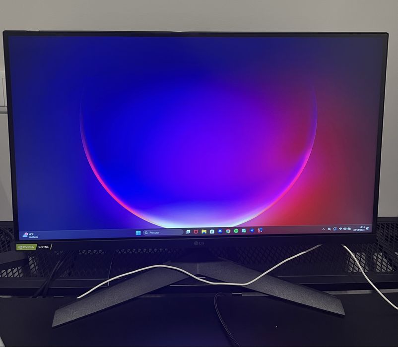 Monitor Lg UltraGear 27GN60R-B IPS FHD 27” 144hz G-Sync