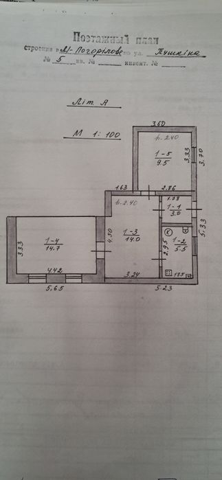 Продаж будинку у Погорілівці