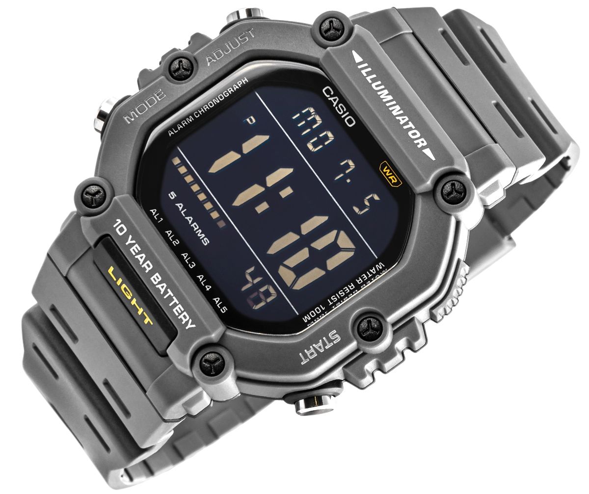 zegarek męski casio ae-1600h-8bvdf + box