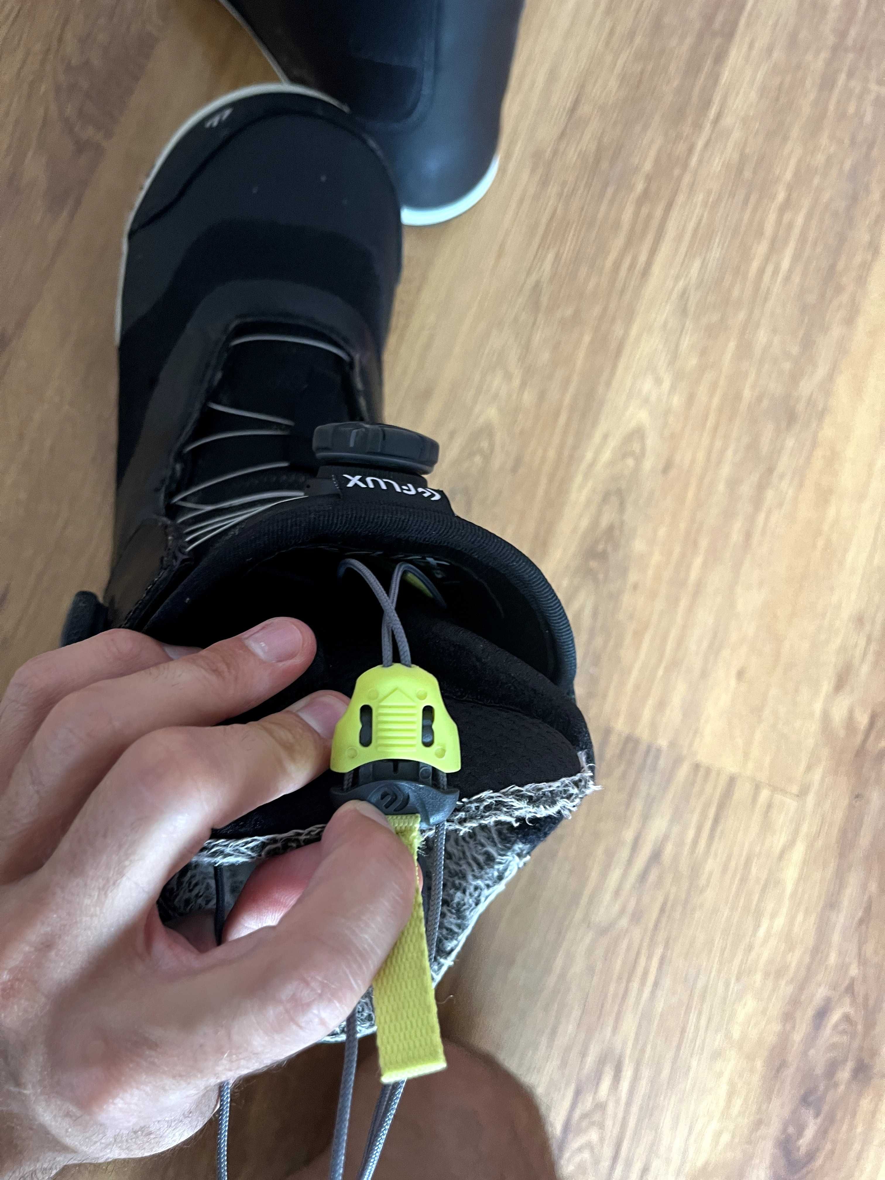 Buty snowboardowe Flux TX-Boa rozmiar - Jak nowe - 41,5 - 26,5cm