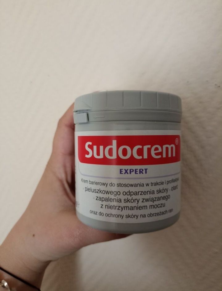 Krem na odparzenia
