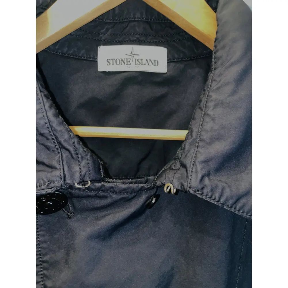 Stone Island David-TC Jacket – оригінал, чорний, XL