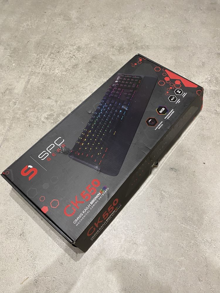 Klawiatura SPC GEAR GK550