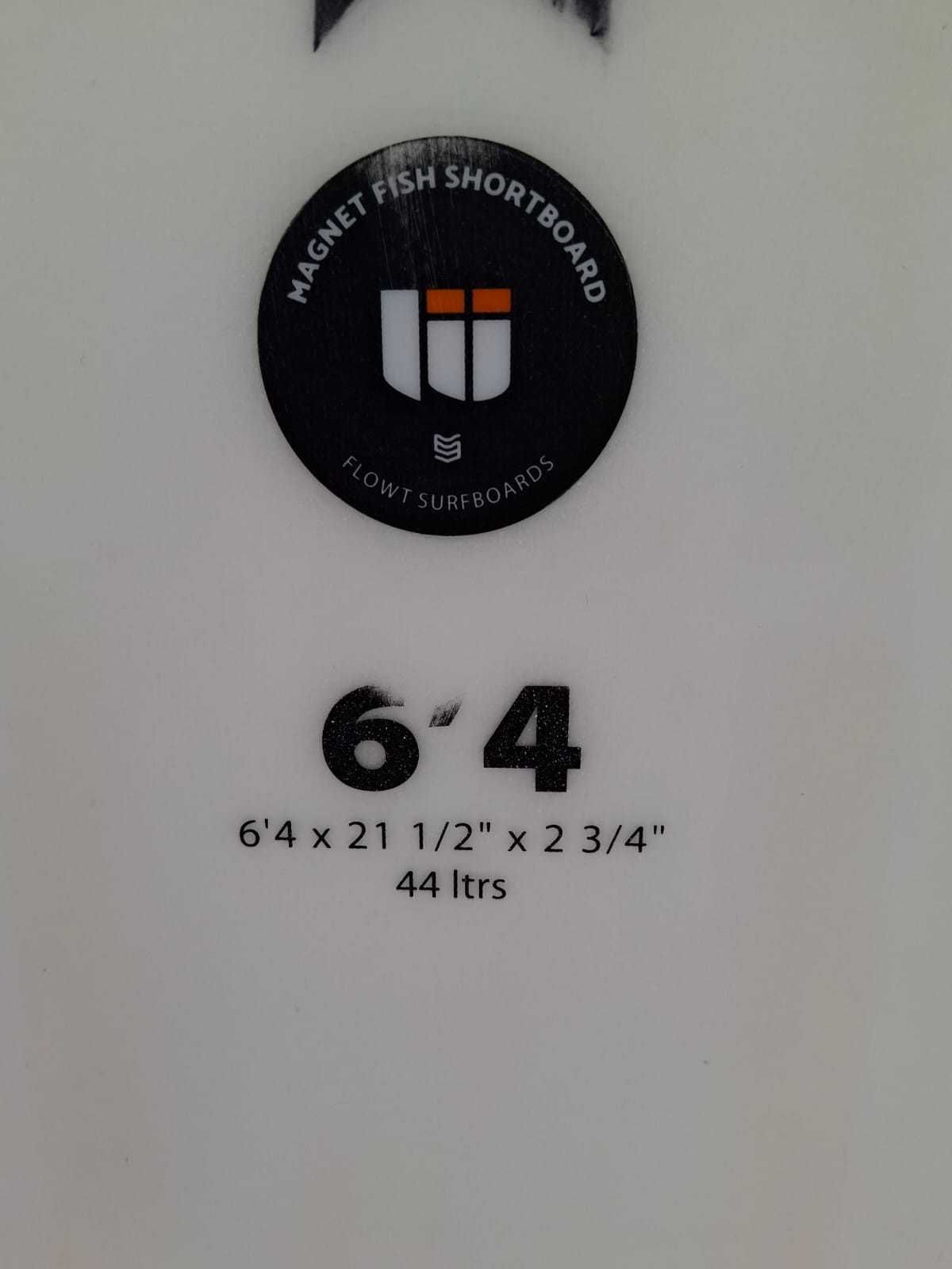 Prancha Surf 6'4 - Antes 698€ - FLOWT EPOXY FISH SHORTBOARD