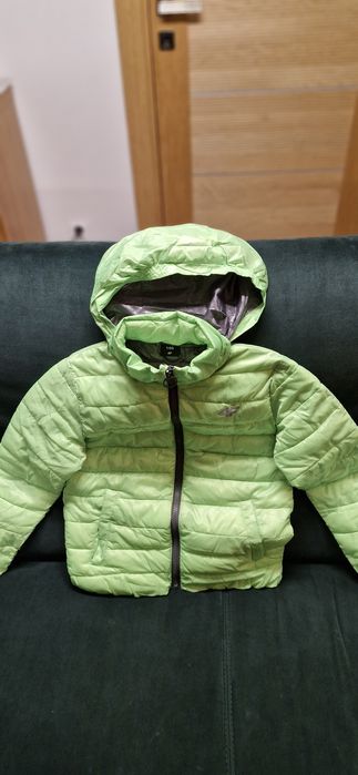 Kurtka puchowa 4F rozmiar 140 cm