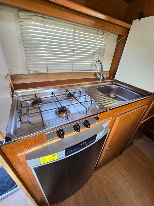 Autocaranava IVECO com GARAGEM de MOTA