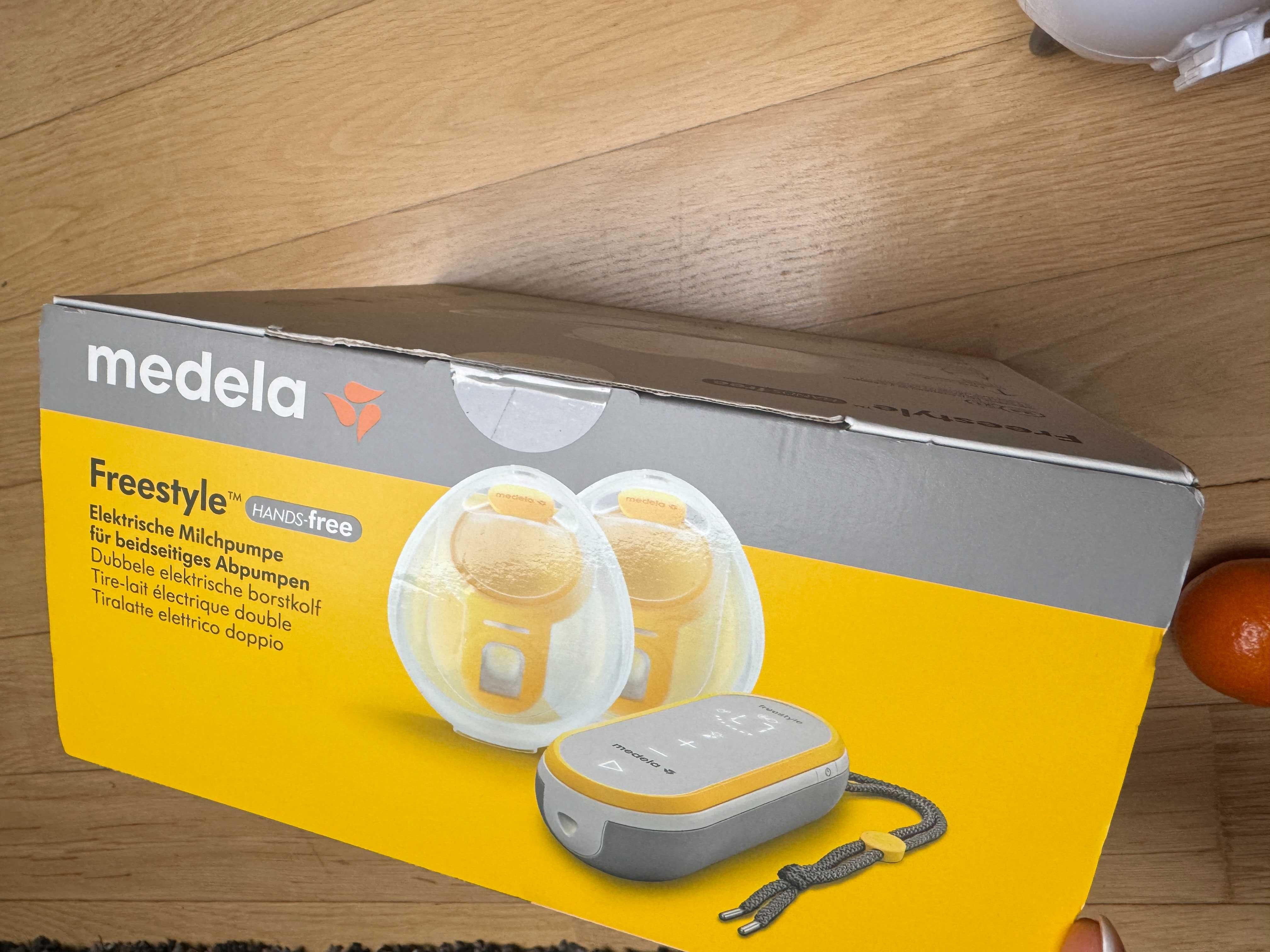Laktator Freestyle Hands-Free podwójny elektryczny laktator