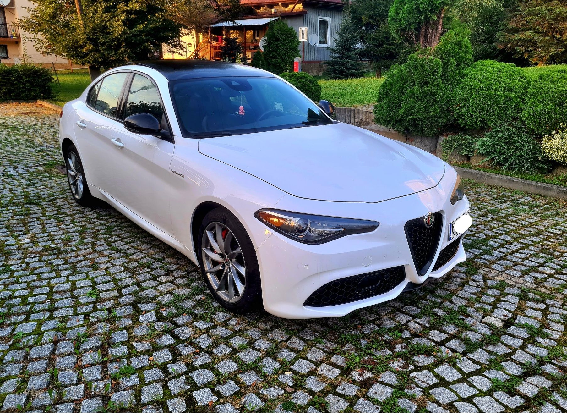 Alfa Giulia Veloce 2022r. *Q4 *4x4 *Panorama *Android Auto *Super Stan