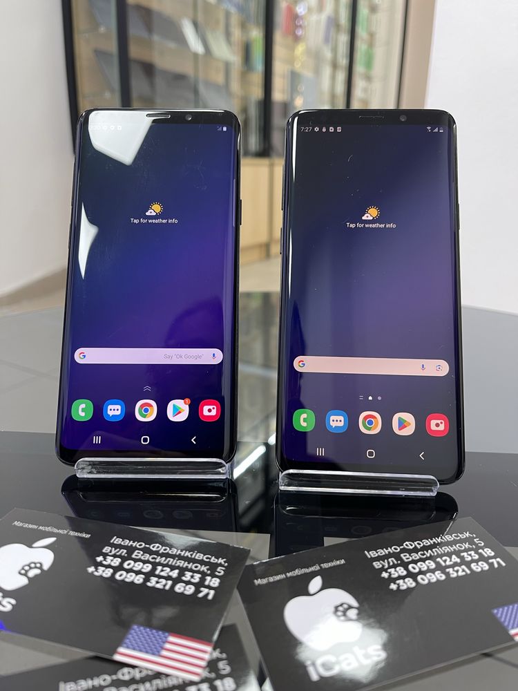 Samsung S9 plus 6/64 GB USA неверлок