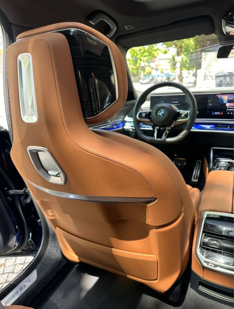 BMW i7 Ano 2023 Aceito Retomas