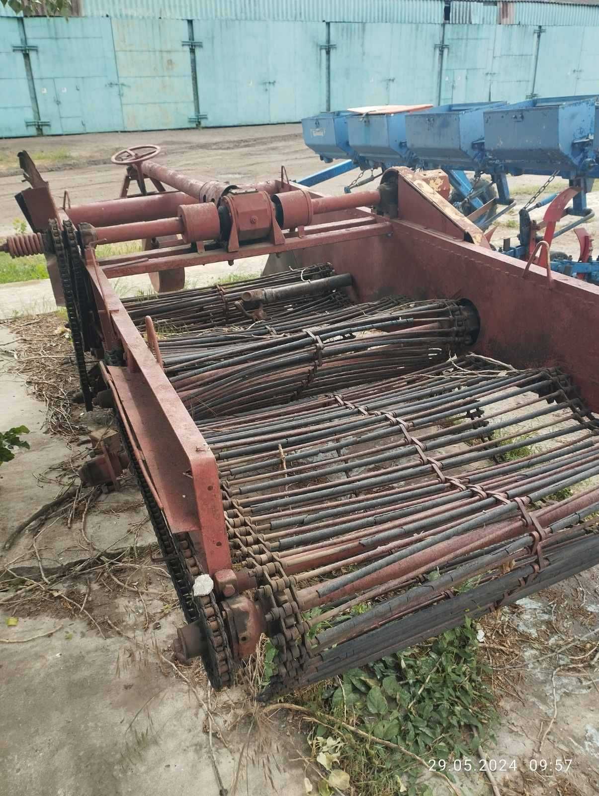 Картоплекопалка двохрядна КСТ-1,4