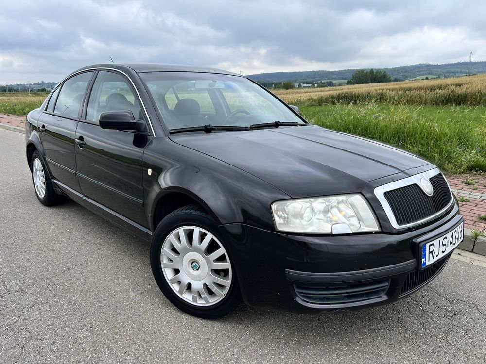Skoda SuperB 1.9TDi 130km Xenon Hak 2004r