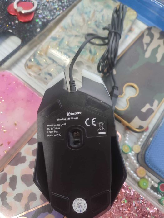 Mysz przewodowa gamingowa Vakoss KS-2454