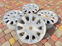 Тітанові діски Chrysler 5*114.3 R16 Nissan-Honda-Mitsubishi-Mazda-Kia
