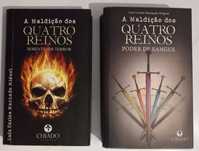 Dan Brown; Joseph Heywood; Nicholas Sparks; Pedro Chagas Freitas; Dani