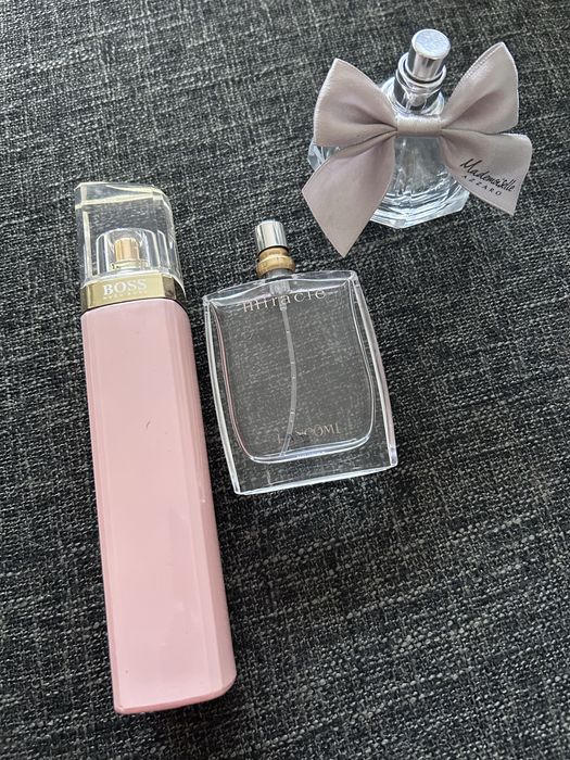 Puste flakony po perfumach hugo boss lancome azzaro