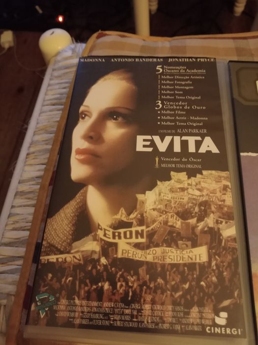Lote cinema clássico VHS 10€