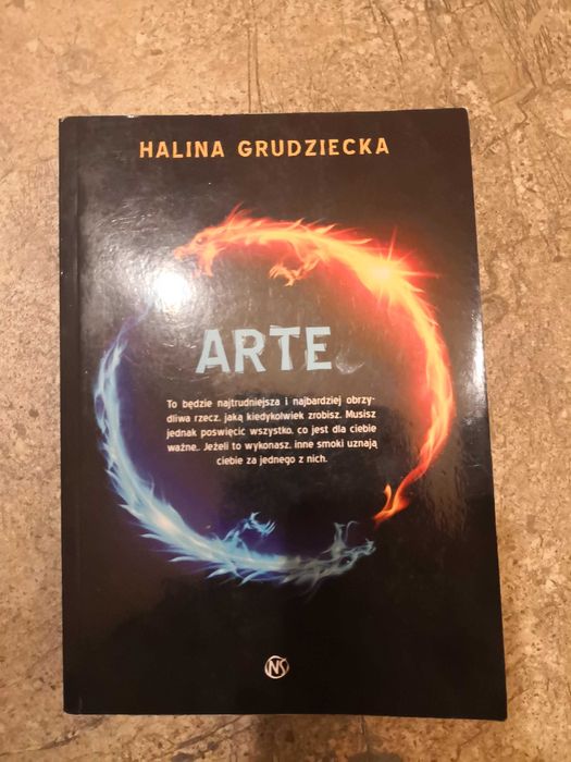 Arte Halina Grudziecka smoki fantasy
