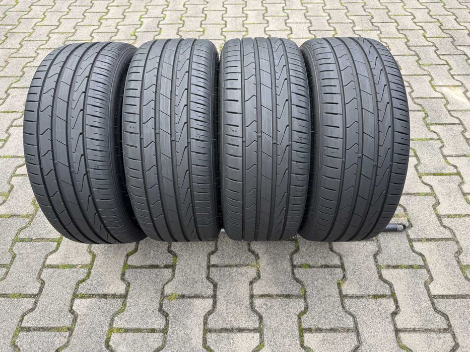 4x jak Nowe opony letnie 215/45r17 HANKOOK Ventus Prime3 (7mm 2025r)