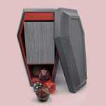 Deck Holder Caixão 3D - Proteja seus Cartas TCG e Dados com Estilo