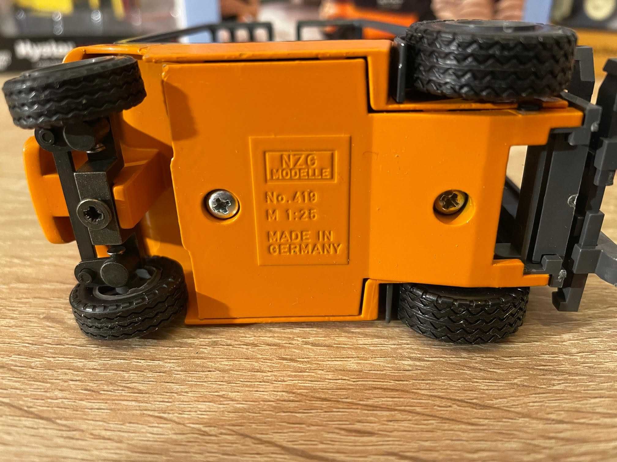 Model - wózek widłowy Still RX 60 - 25