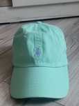 Оригінальна бейсболка кепка Polo Ralph Lauren Бірюзовий колір.
100% ба