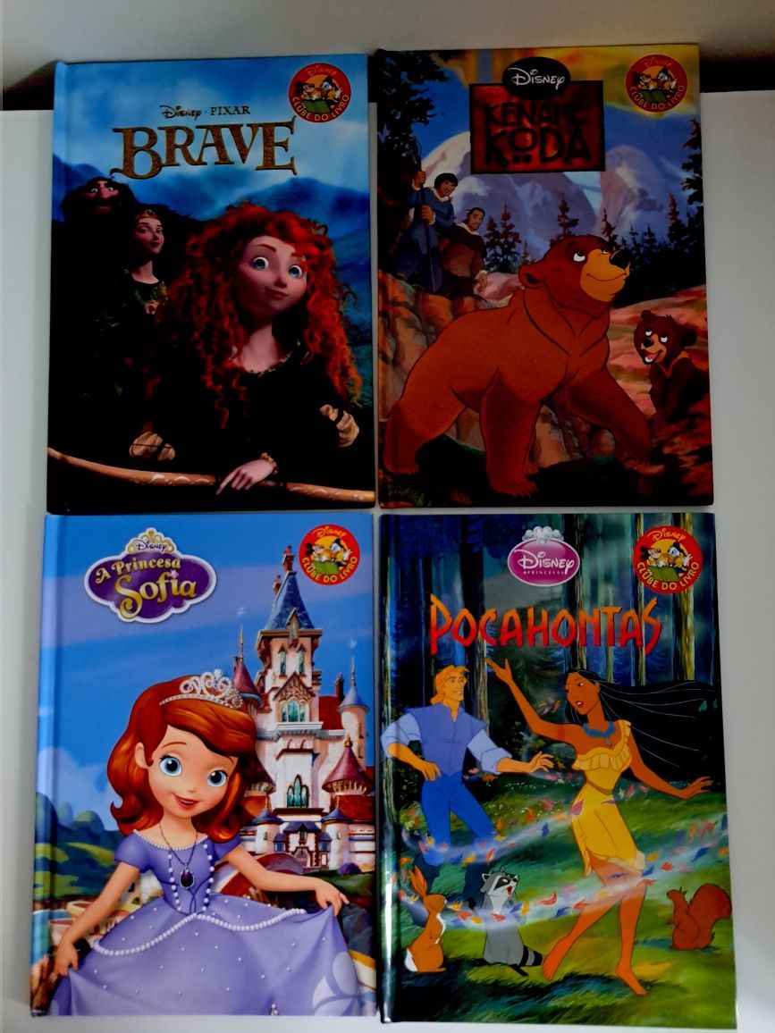 Vendo Livros Disney