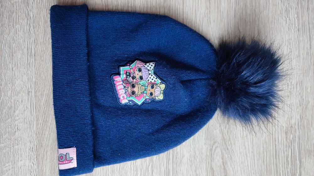 Czapka zimowa dziewczęca Lol surprise 56