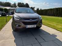 Hyundai ix35 1.6Benzyna 135KM !!! Bezwypadek !!! Oryginał z Niemiec