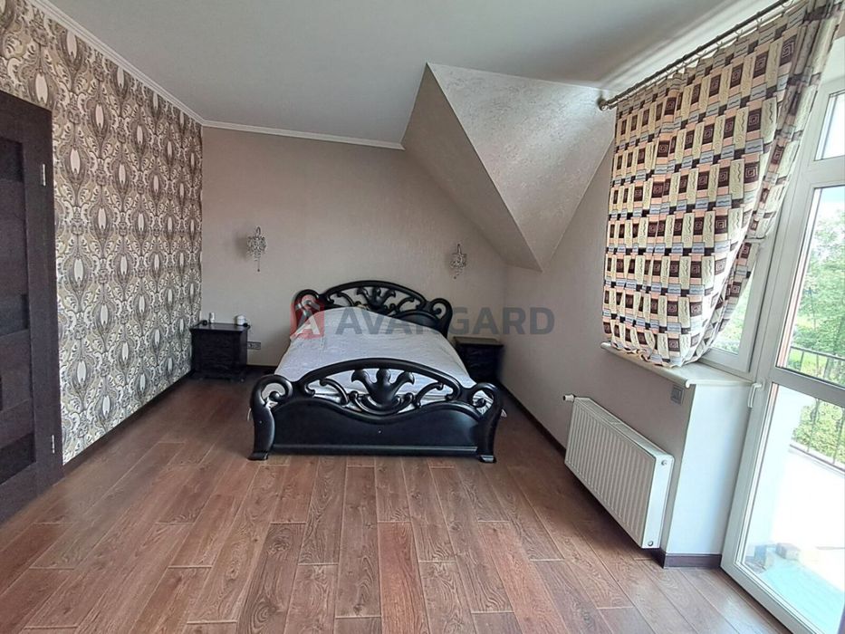 Сучасний будинок з камінним залом та садом, Глеваха (Кожухівка)