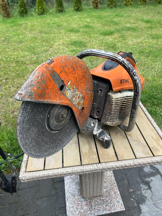 Przecinarka stihl ts 410