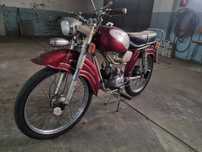Ciclomotor de 1958 - Raridade - Marca "ILO", Modelo: ROSENGAR