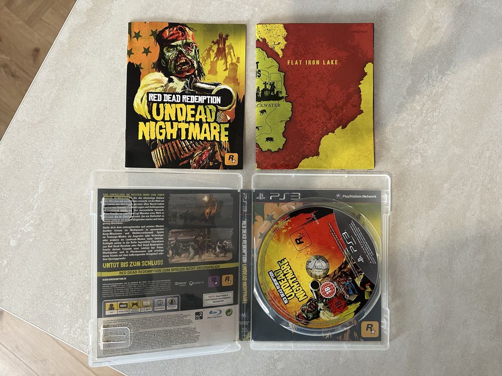 Red Dead Redemption Undead Nightmare PS3