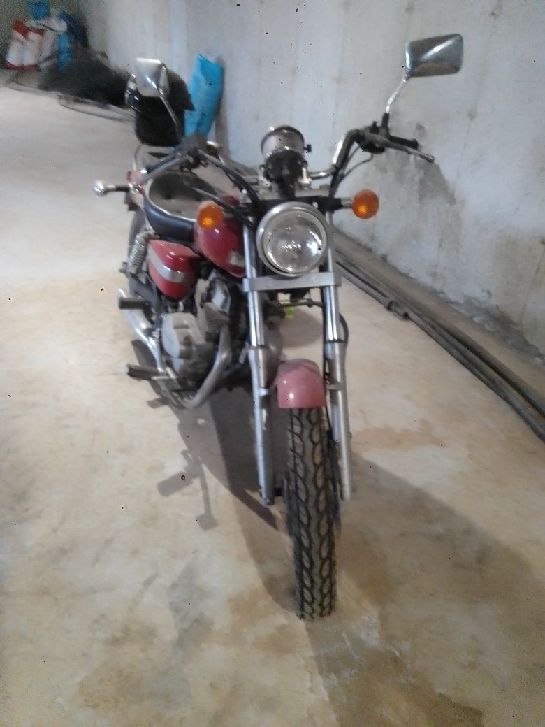 Honda rebel 250cc