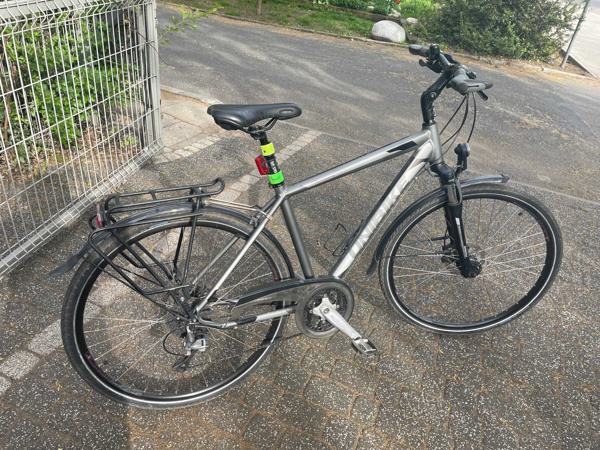 Rower męski UNIBIKE GTS trekking rama 19", koła 28"