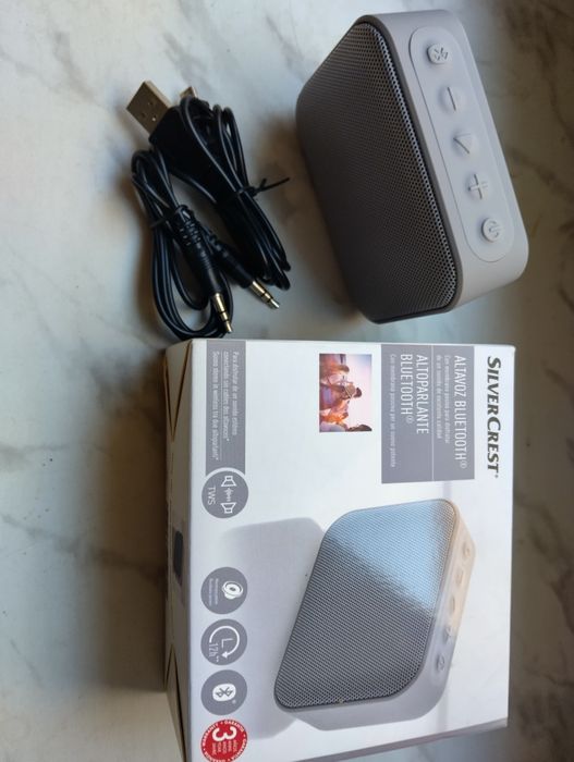 Silver Crest Bluetooth, колонка динамік вир-во Німеччина