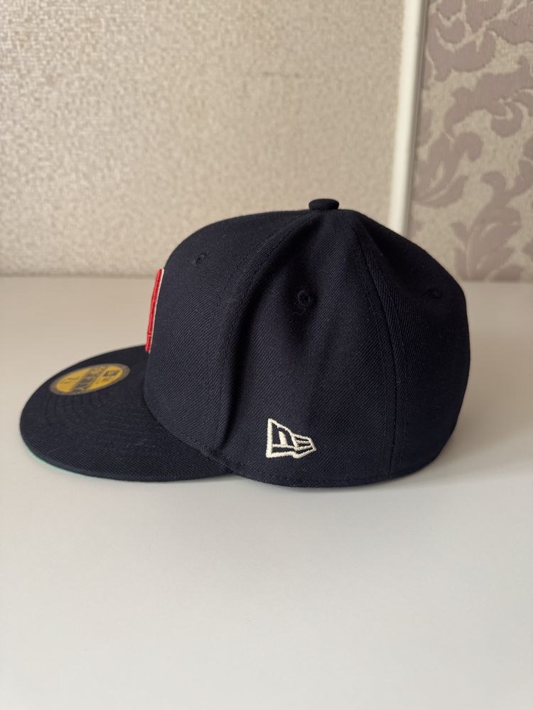 Кепка бейсболка New Era MLB 59Fifty Braves Boston Red Sox