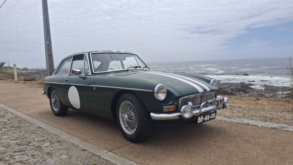 Mgb Gt carro clássico