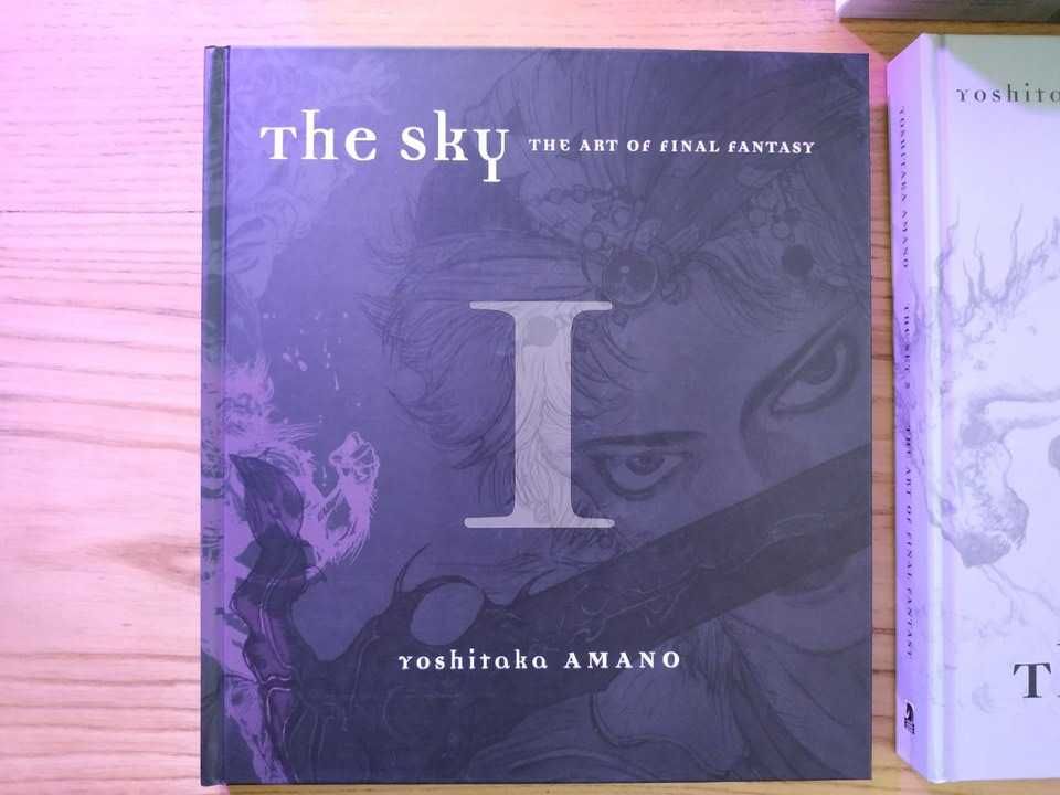 Артбук(Artbook) The Sky: The Art Of Final Fantasy Box Set First Editio