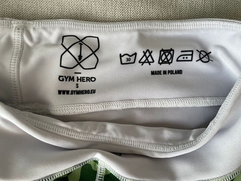 Legginsy Gym Hero