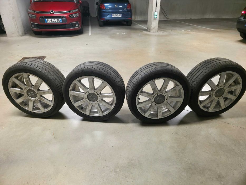 Jantes Audi Sline 5x112 225/45 R17