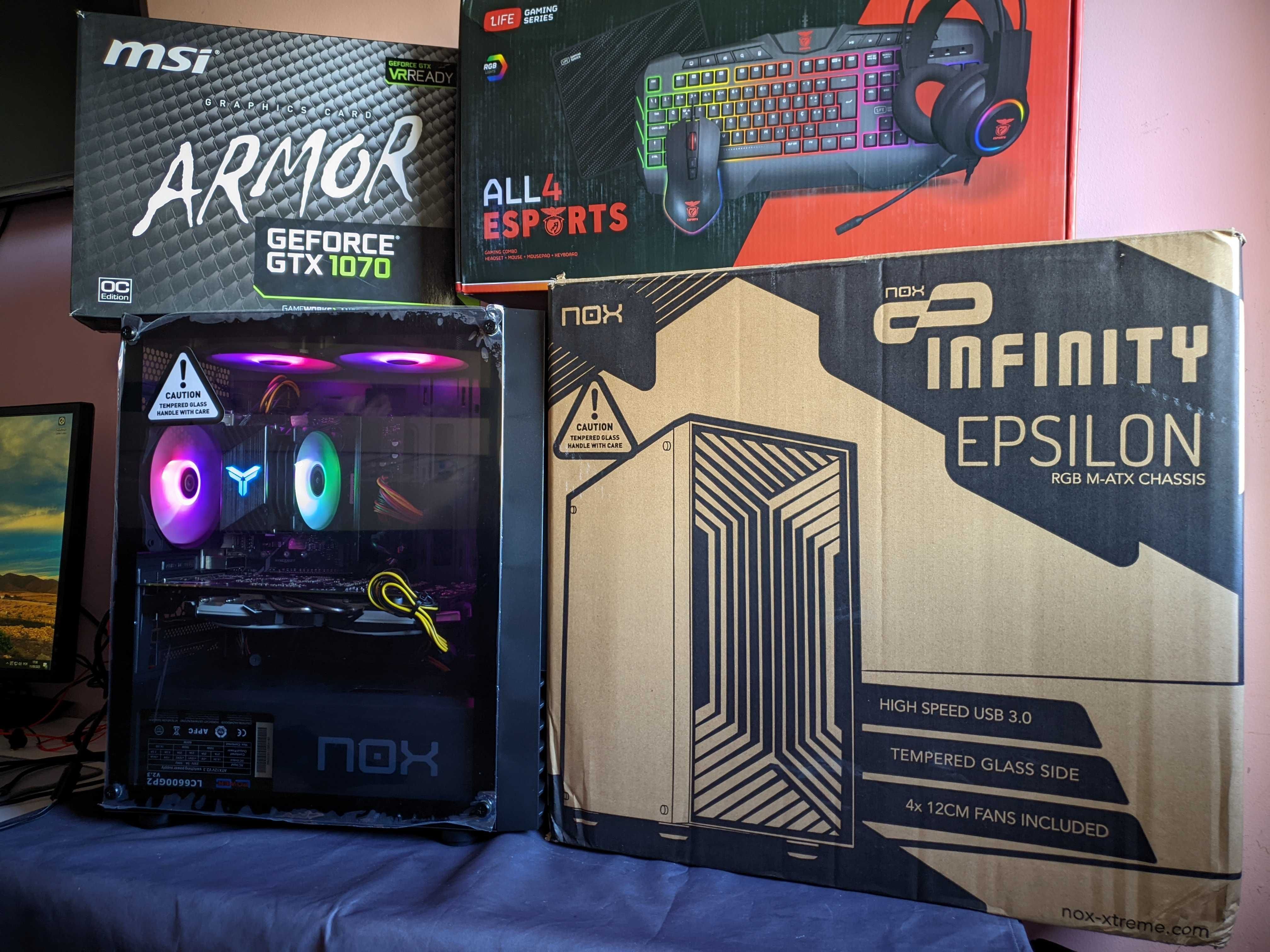 PC GAMING RYZEN NVIDIA TUDO INCLUIDO
