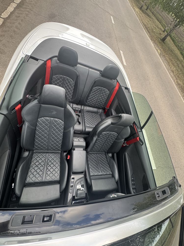 Audi S5 Cabriolet 2022