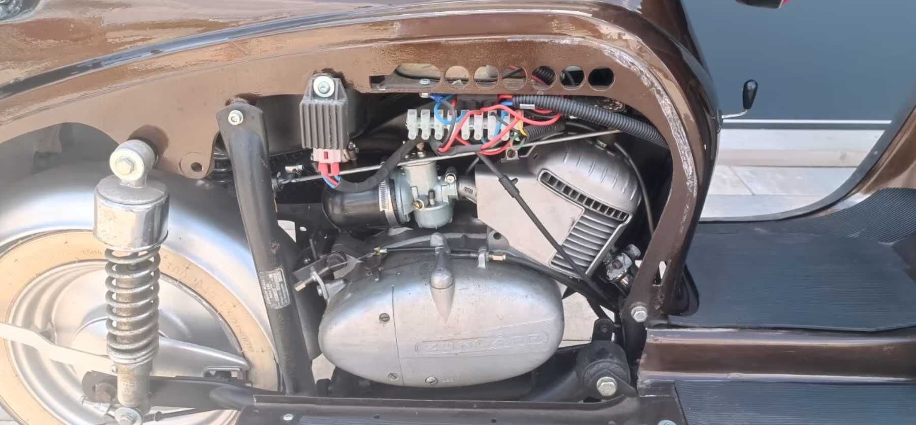 Zündapp Clássica R50 de 1965