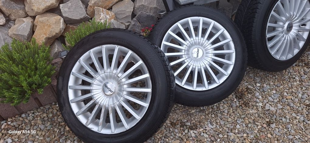 Alufelgi fiat punto 185/60/15
