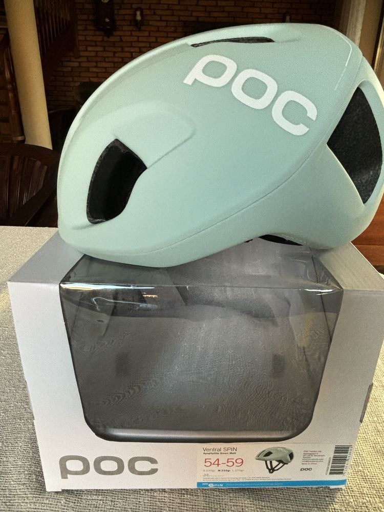 Kask POC Ventral Spin M jak nowy